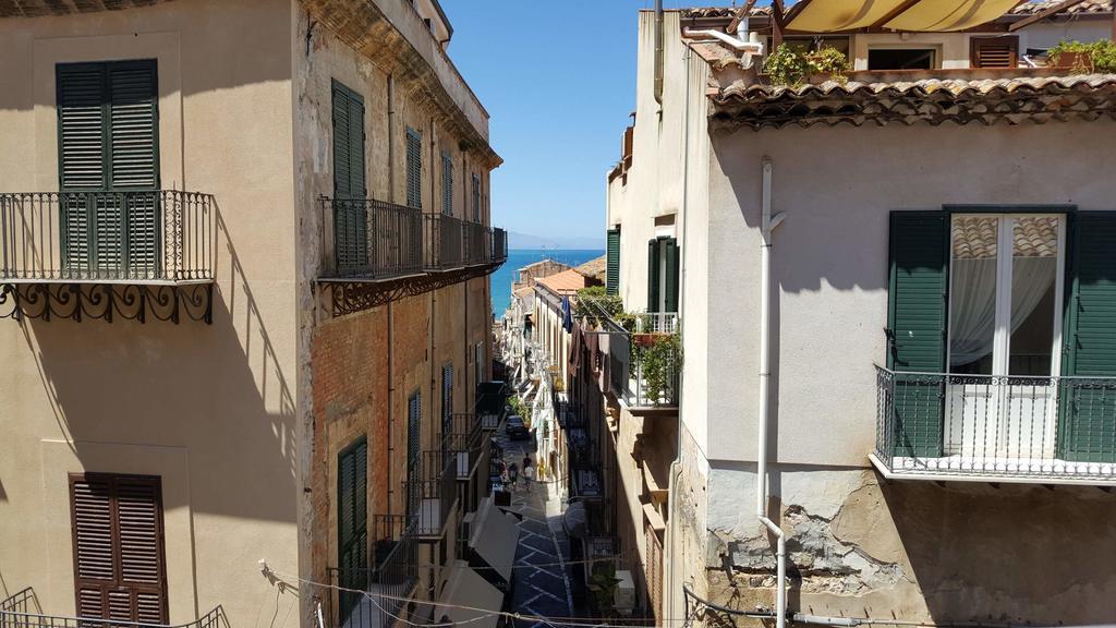 Terrazza Spinola Apartment Cefalù Exterior foto